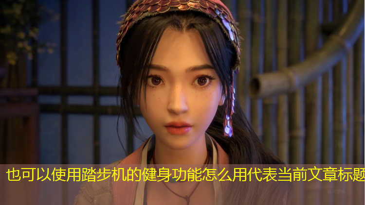 踏步机的健身功能怎么用