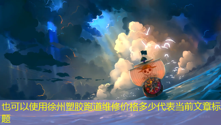 徐州塑胶跑道维修价格多少